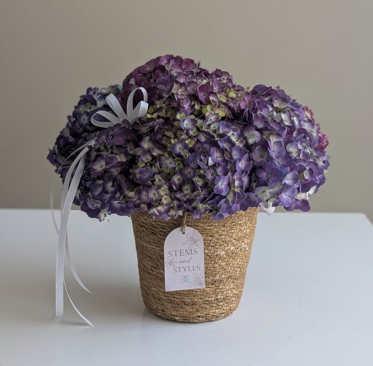 Purple Dream Basket